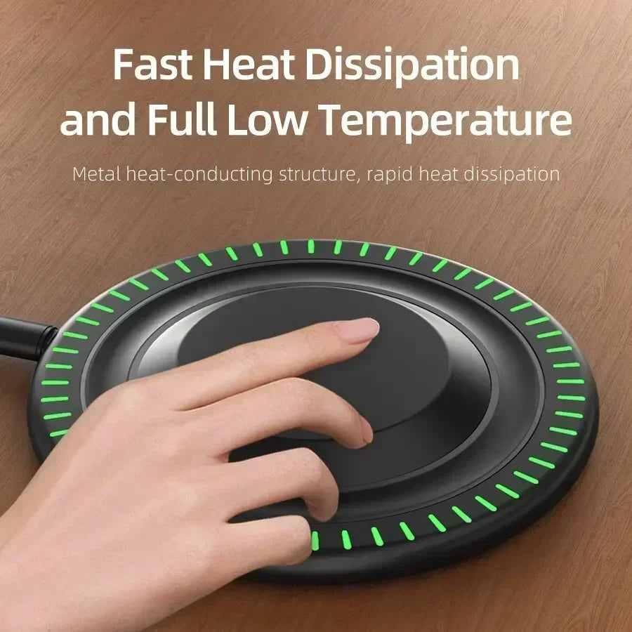 30W Fast Wireless Charging Pad - Premium Chargers & Powerbanks from Dressmycell.com - Just $15! Shop now at Dressmycell.com 30W Fast Wireless Charging Pad - Premium Chargers & Powerbanks from Dressmycell.com - Just $15! Shop now at Dressmycell.com